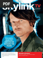Skylink TV 25/2013 | PDF