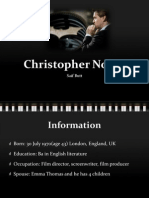 Christopher Nolan Media