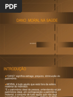 Dano Moral - 7ª aula2010
