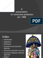 Consumer Protection Act3rd Sem