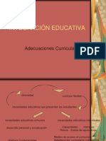 INTEGRACIÓN EDUCATIVA Final