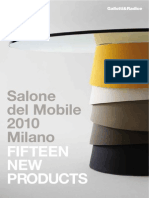 Salone Del Mobile 2010 Milano: Fifteen NEW Products