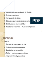 Curso Interm Minitab XV