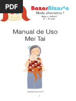 Download Manual de Uso - Mei Tai BazarBizaro by BazarBizaro SN189212624 doc pdf