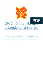 03 - 2012 - Olimpijske Igre U Londonu I Antihrist