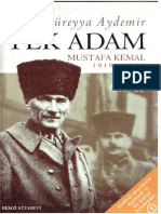 Şevket-Sureyya-Aydemir-Tek-Adam-II-Mustafa-Kemal-1919-1922