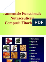 Alimente Functionale Si Nutraceuticele