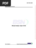 Download SNI 7381-2008 - Minyak Kelapa Virgin VCO by Alfina Faizah SN189216092 doc pdf