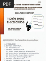 Clase 8 Teorias Sobre El Aprendizaje Ok