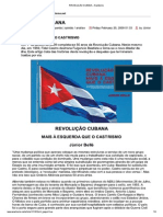 Revolução cubana