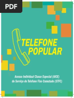 Cartilha Telefone Popular Agencias