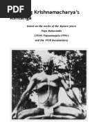 Krishnamacharya's Ashtanga Practice New Version