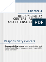 04 - Responsibility Centers Revenue and Expense Centers