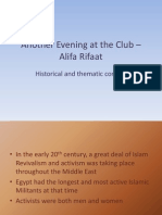 Another Evening at The Club Alifa Rifaat