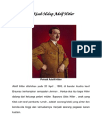 Biodata Dan Kisah Hidup Adolf Hitler