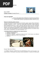 Fichamento Teatro Oprimido