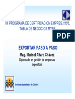 Exportacion Paso A Paso Marisol Alfaro