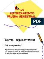 Repaso Prueba Semestral Octavo Frontera