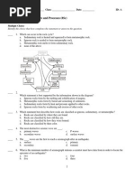 Examview - 8th Grade Earths Structure and Processes 8sc