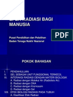 2007 Efek Radiasi Terhadap Manusia