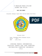 Download Makalah Tentang Haji dan Umroh by Adlan Muhammad SN189231323 doc pdf