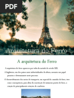 Arquitetura Do Ferro