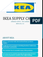 IKEA'S GLOBAL SUPPLY CHAIN NETWORK