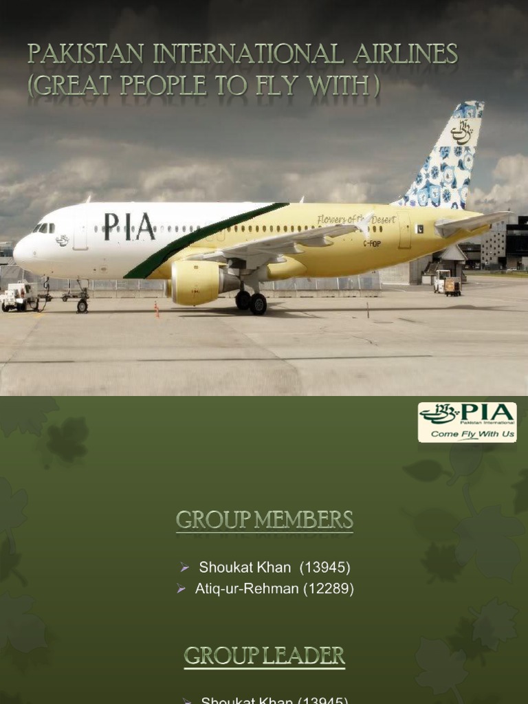 PIA Overview: Fleet, Operations, Careers | PDF | Airlines | Business