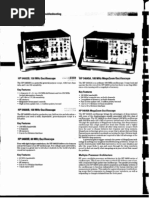 Agilent 54600B Oscilloscope Data Sheet