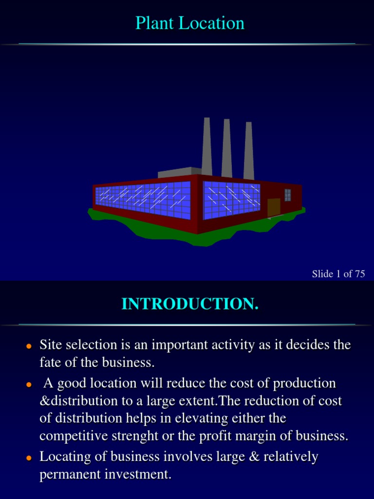 a-comprehensive-guide-to-plant-location-selection-analyzing-factors