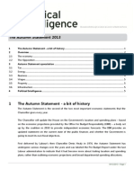 PI Autumn Statement Briefing