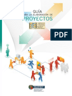 Guia Para La Elaboracion de Proyectos