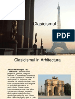 Clasicismul PDF