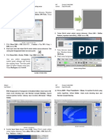 Adobe Photoshop Project II Contoh Layout Desain Kartu Nama.