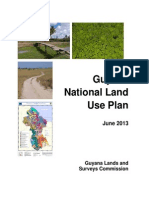 Guyana National Land Use Plan: Resource Inventory and Current Situation