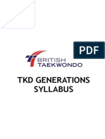 Download British Taekwondo TKD Generations Syllabus 2013 by British Taekwondo SN189248503 doc pdf