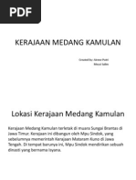 Kerajaan Medang Kamulan Sejarah Kelas Xi