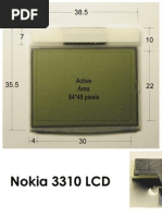 Nokia 3310 LCD Interface With AT89C51.