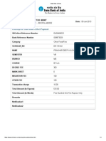 State Bank of India - Degree PRAKHAR