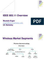 IEEE 802.11overview