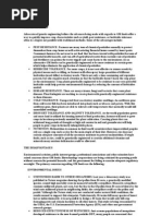 Download Genetic Engineering by michael SN18926063 doc pdf