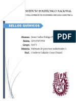 Tarea Sellos quimicos