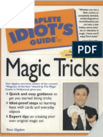 The Complete Idiots Guide To Magic Tricks PDF