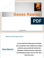 Gases Reales