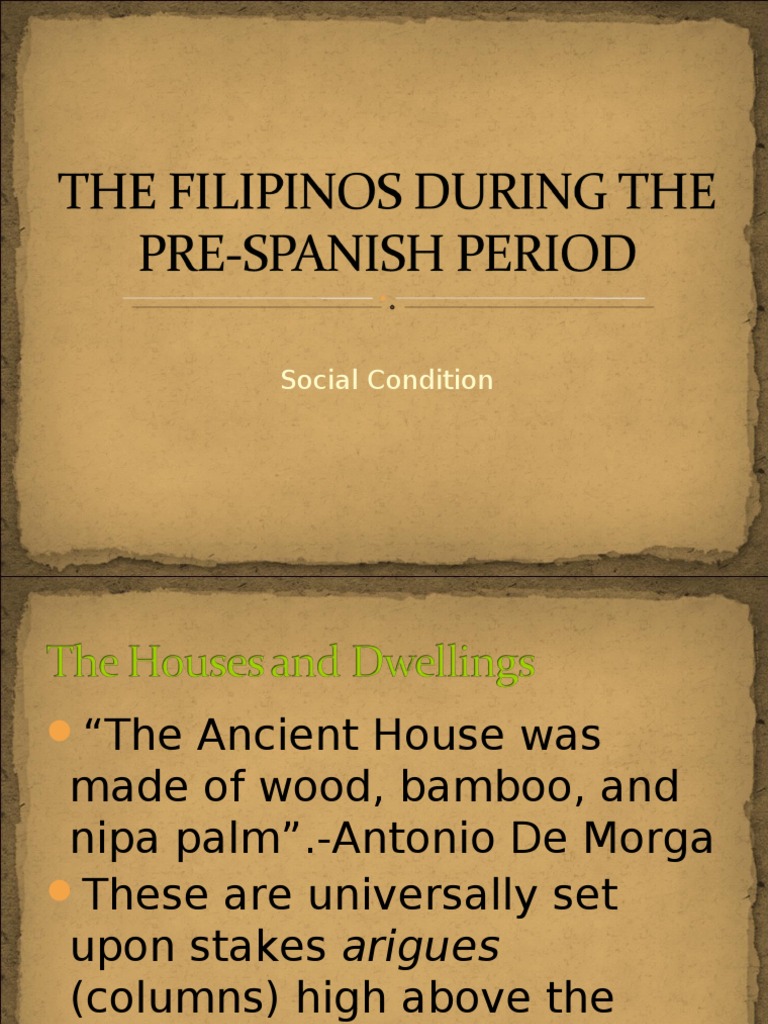 Pre-Spanish Philippine Social Structure | PDF | Clothing | Softlines ...