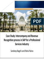 3608-Case Study - Intercompany and Revenue Recognition Process in SAP For A Professional Services Industry