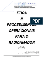 Apostila de Etica e Procedimentos Operacionais Da IARU Traduzida