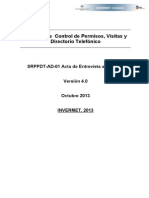 SRPPDT-AP-01 Acta de Entrevista Al Usuario v4