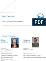 Week 5 - Dell Culture