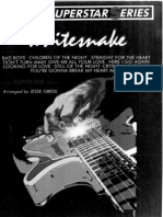 Whitesnake - Guitar Superstar Series